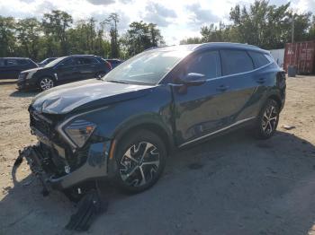  Salvage Kia Sportage