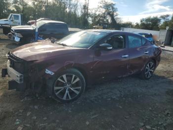  Salvage Nissan Maxima