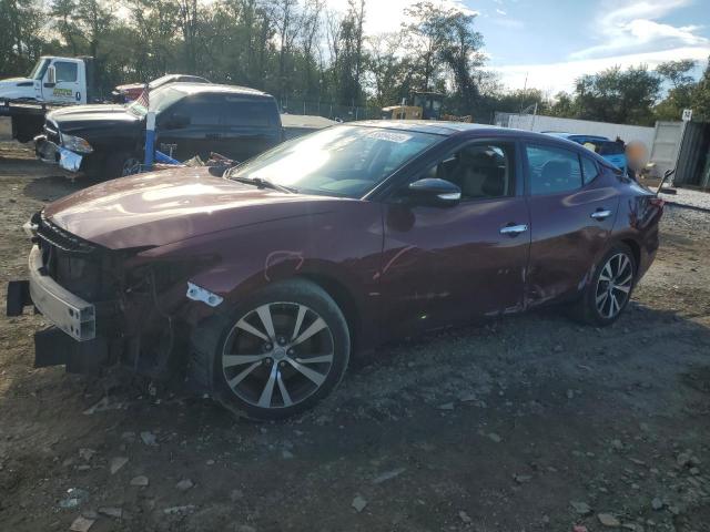  Salvage Nissan Maxima