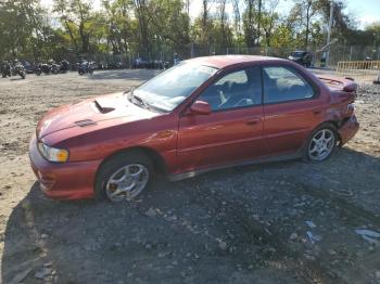  Salvage Subaru Impreza