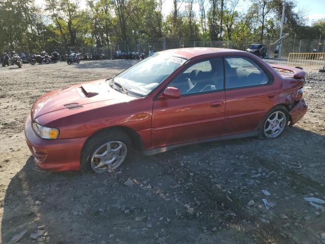  Salvage Subaru Impreza