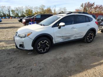  Salvage Subaru Crosstrek