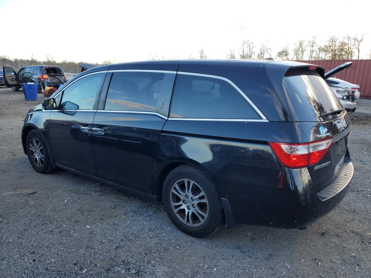 Honda Odyssey Exl Image 8
