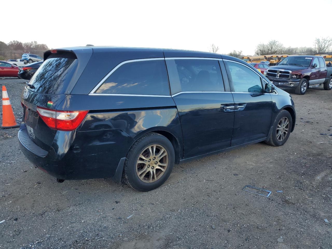 Honda Odyssey Exl Image 9