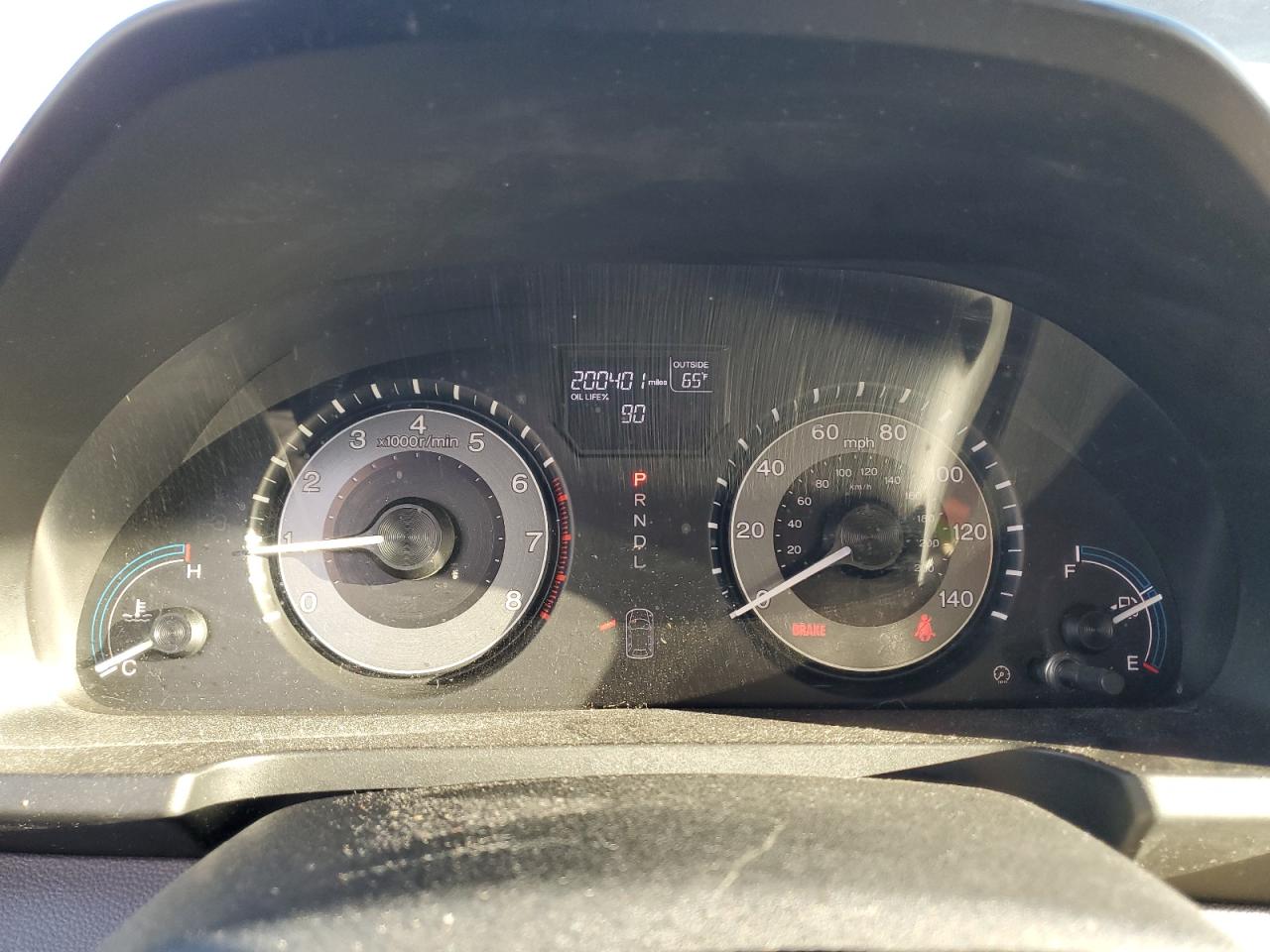 Honda Odyssey Exl Image 12