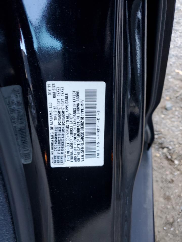 Honda Odyssey Exl Image 4