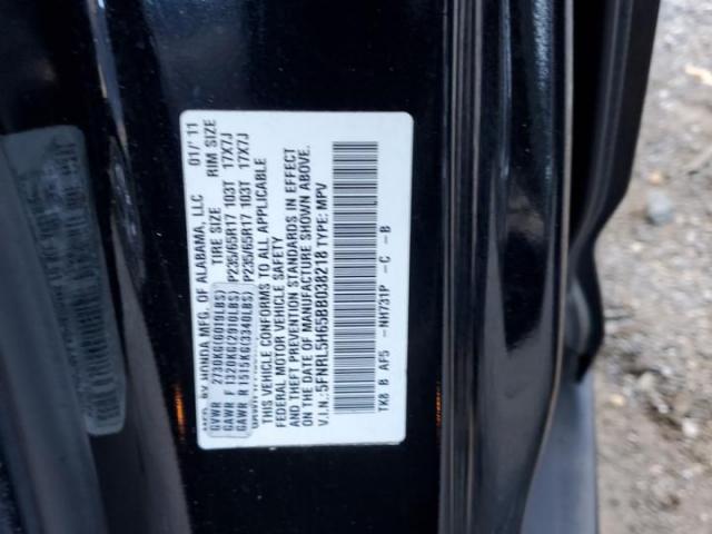 Honda Odyssey Exl Image 4