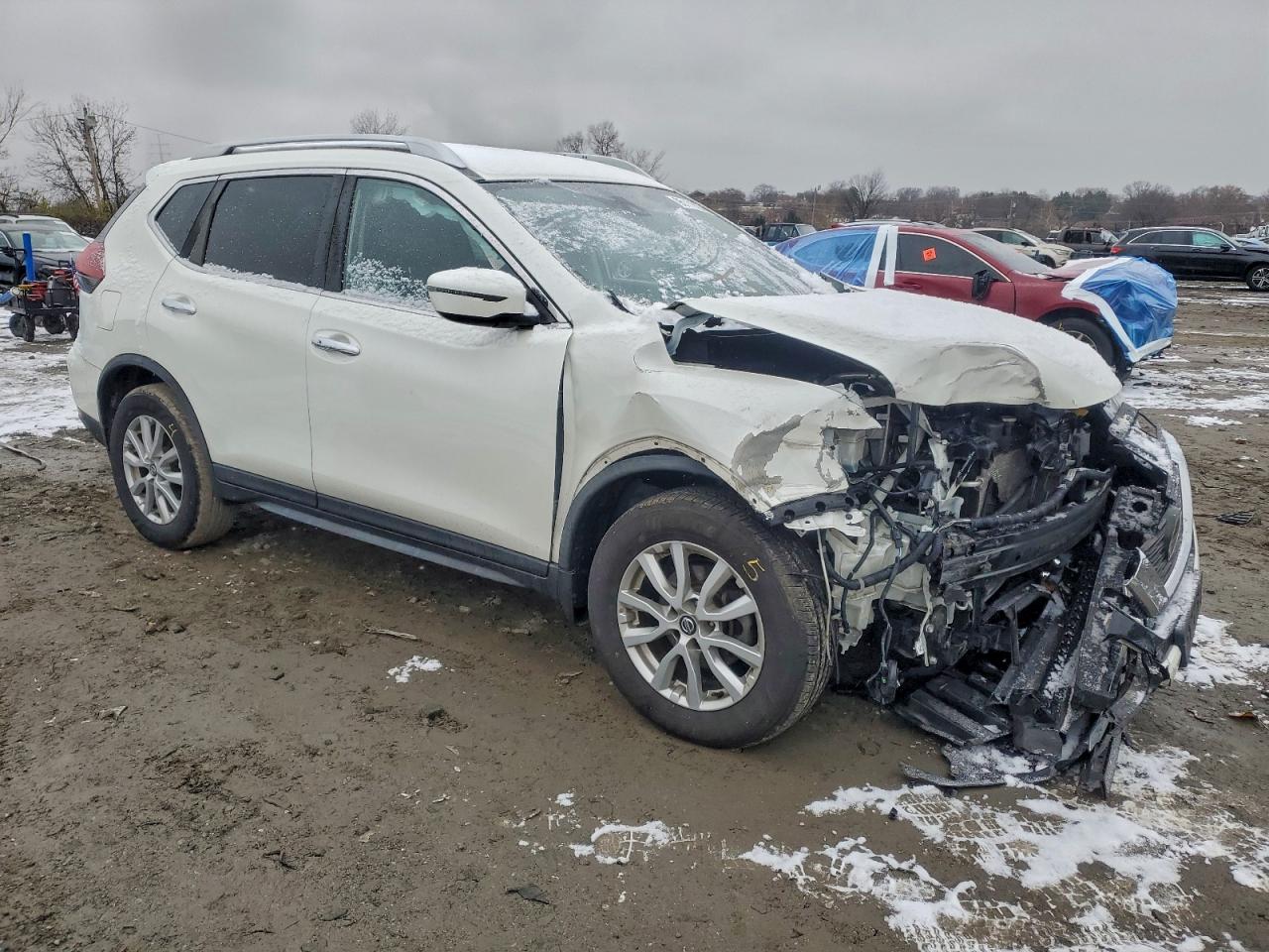 Nissan Rogue S Image 6