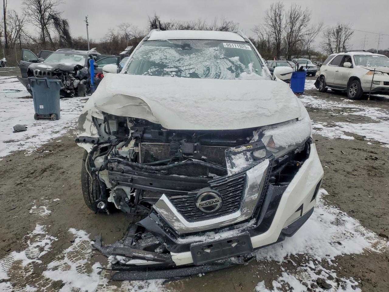 Nissan Rogue S Image 11