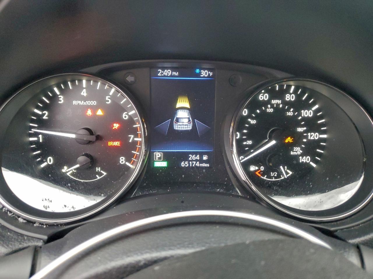 Nissan Rogue S Image 9