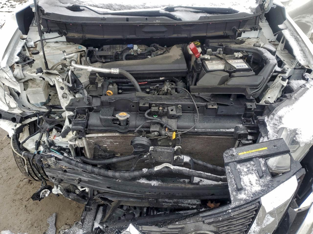 Nissan Rogue S Image 13