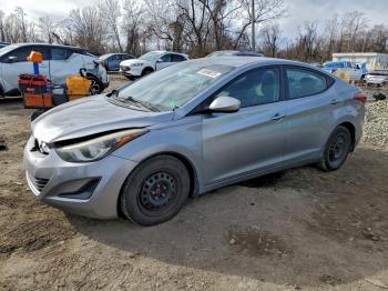  Salvage Hyundai ELANTRA