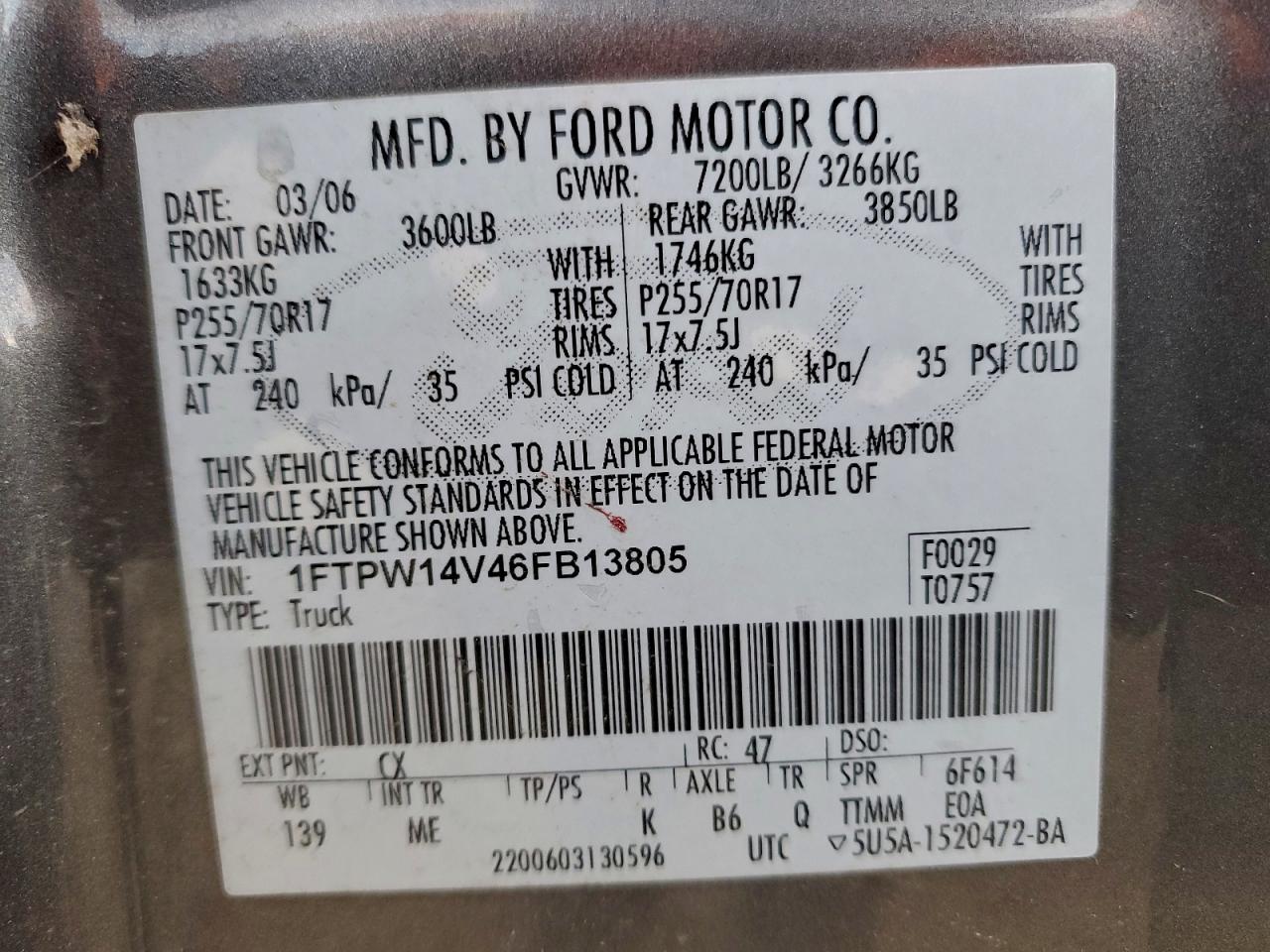 Ford F-150 Supercrew Image 7