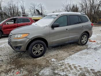  Salvage Hyundai SANTA FE