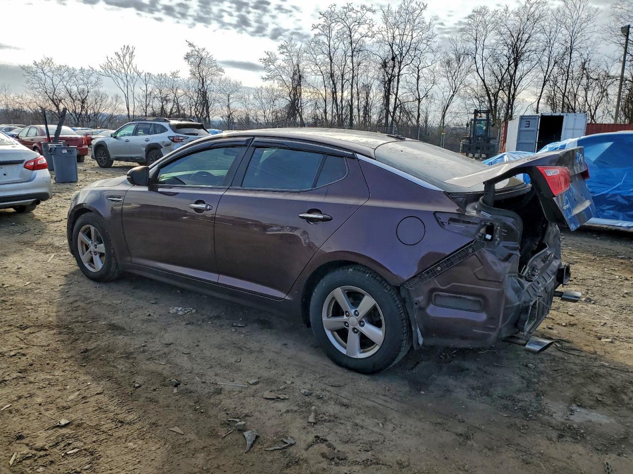 Kia Optima Lx Image 5