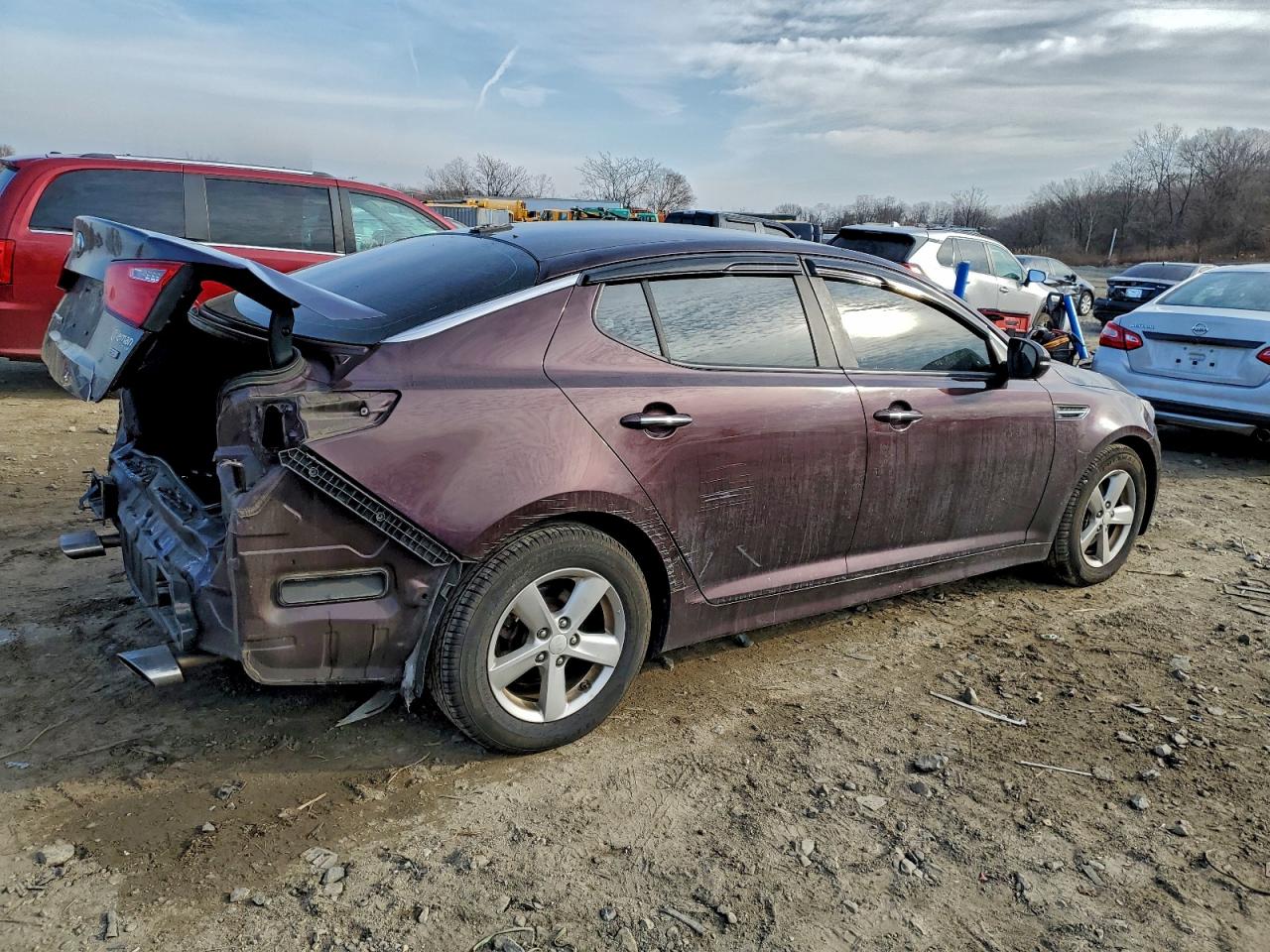 Kia Optima Lx Image 6