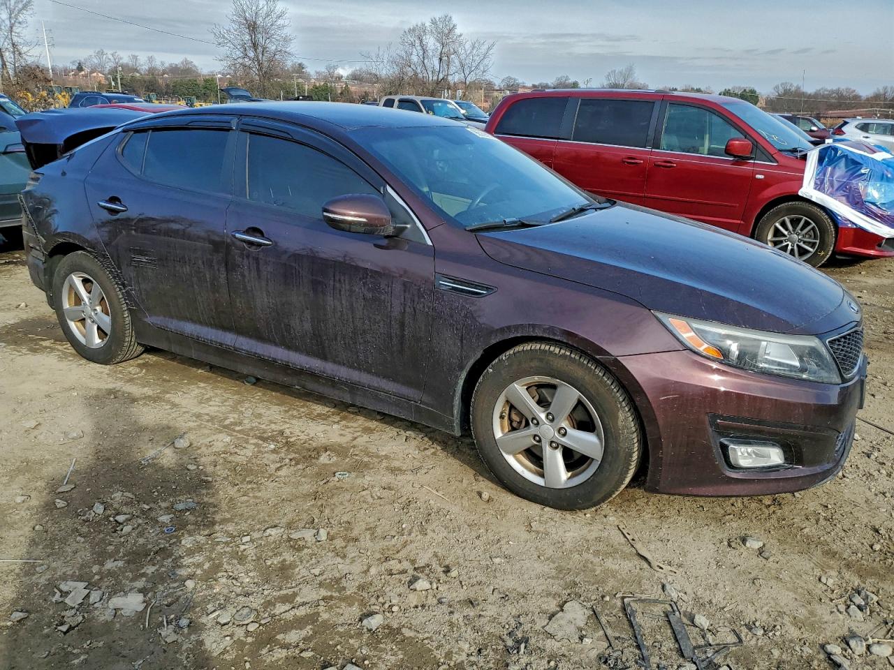 Kia Optima Lx Image 2