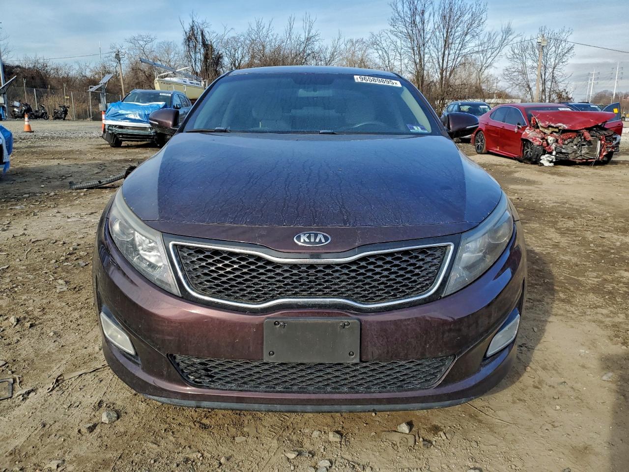 Kia Optima Lx Image 8