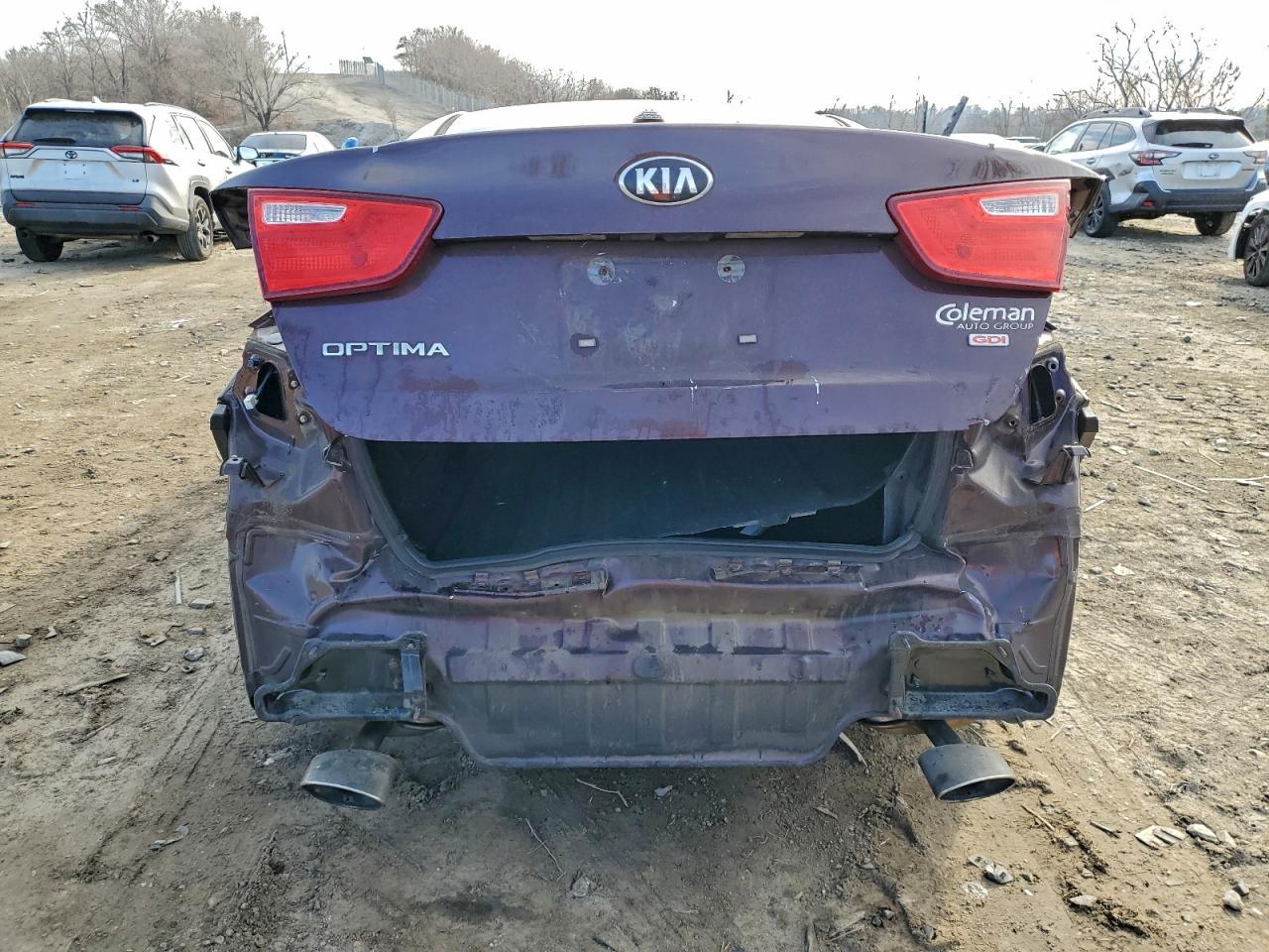 Kia Optima Lx Image 4