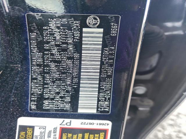 Toyota Camry Xse Image 10