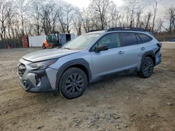  Salvage Subaru Outback