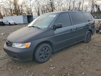  Salvage Honda Odyssey