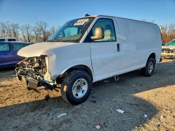  Salvage Chevrolet Express