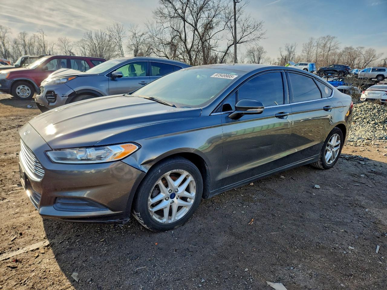 Ford Fusion Se Image 1