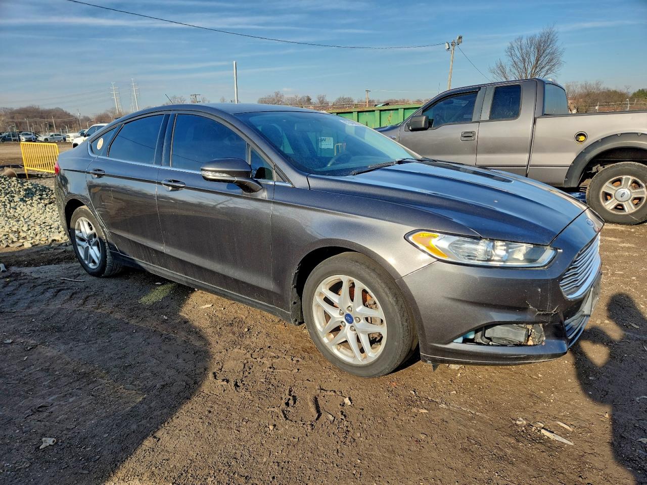 Ford Fusion Se Image 5