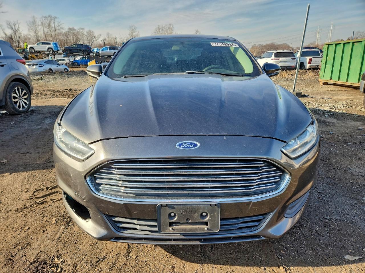 Ford Fusion Se Image 4