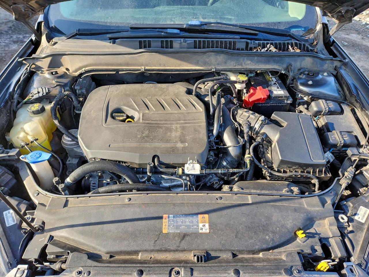 Ford Fusion Se Image 9