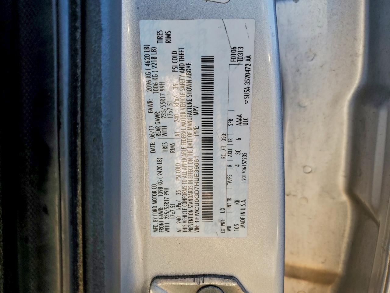 Ford Escape Se Image 12