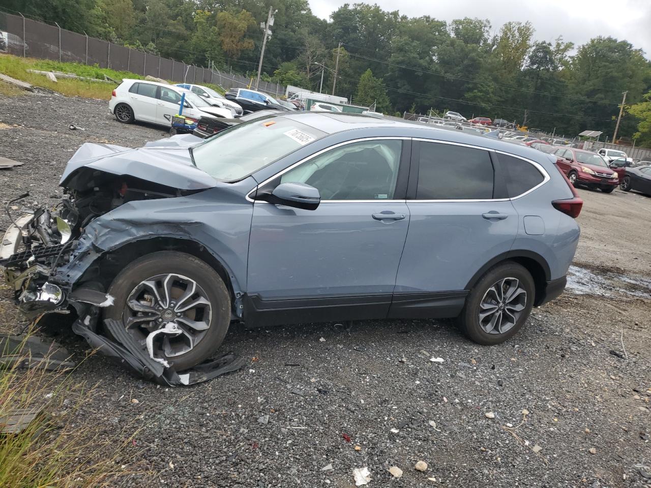 Honda Crv Exl Image 1