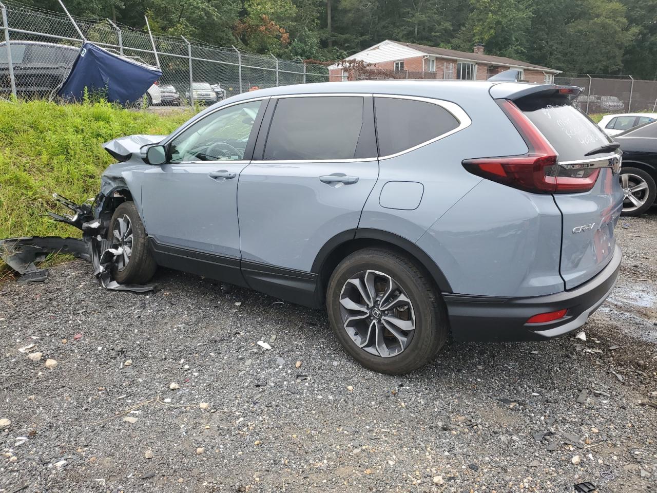 Honda Crv Exl Image 13