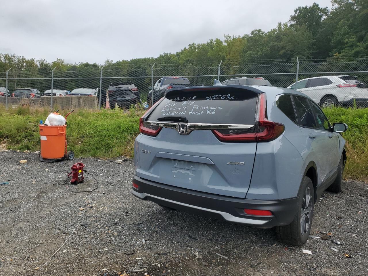 Honda Crv Exl Image 3