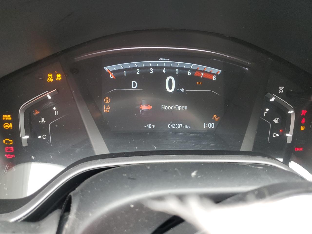 Honda Crv Exl Image 11