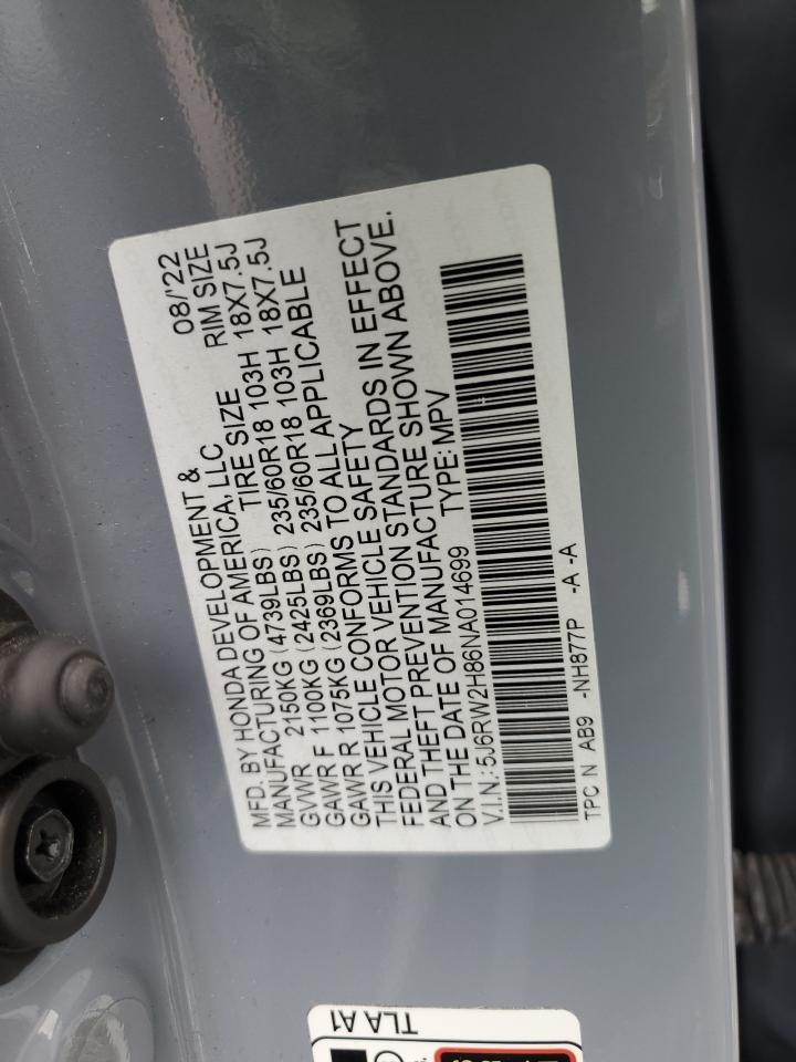 Honda Crv Exl Image 7