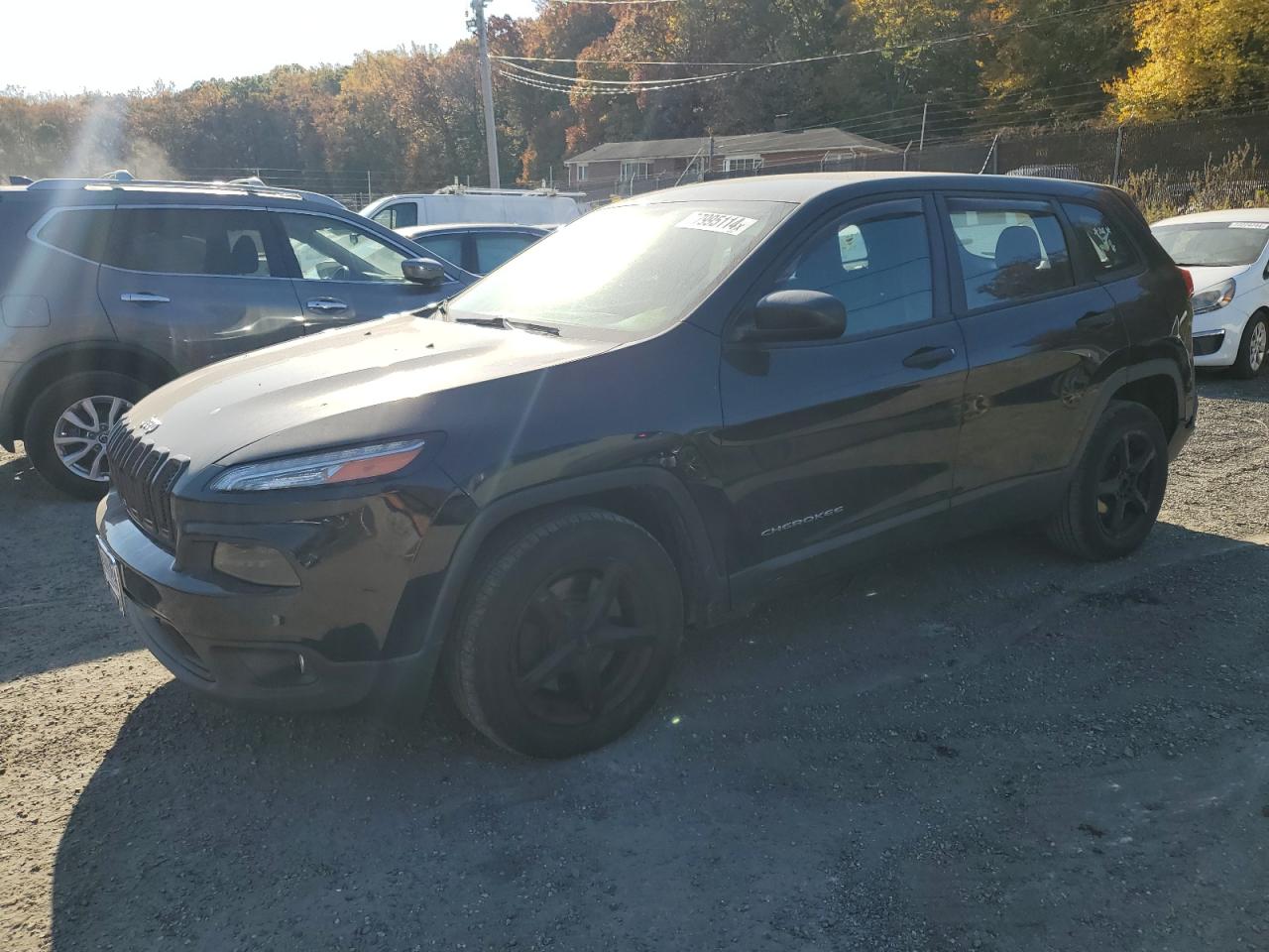 Jeep Grand Cherokee Sport Image 1