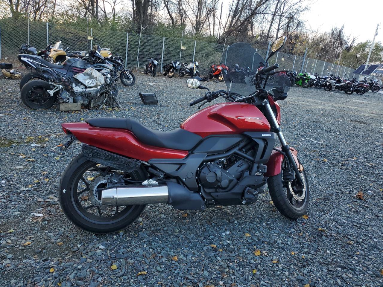 Honda Ctx Cycle N Image 1