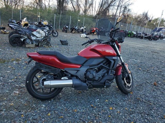  Salvage Honda Ctx Cycle