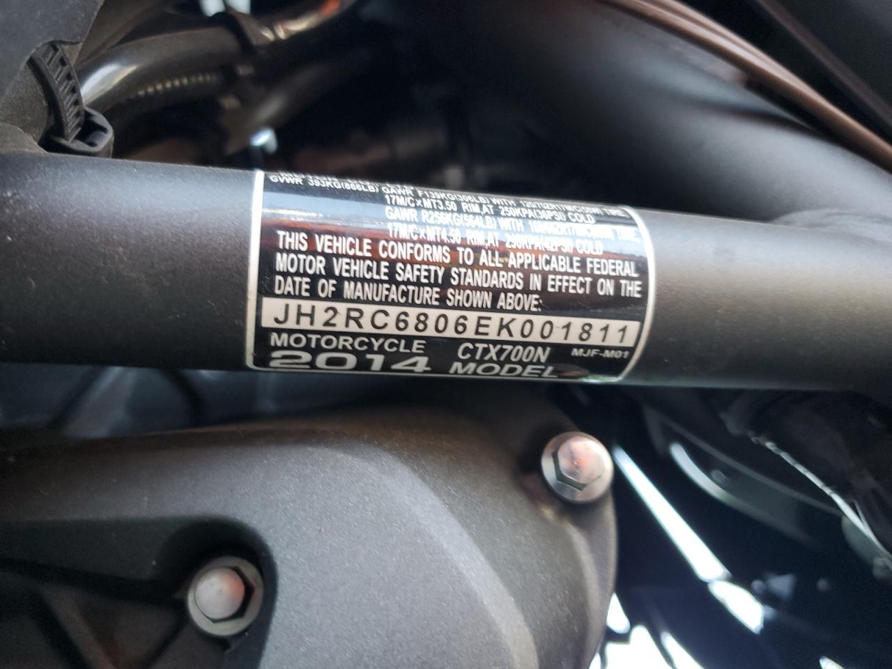 Honda Ctx Cycle N Image 9