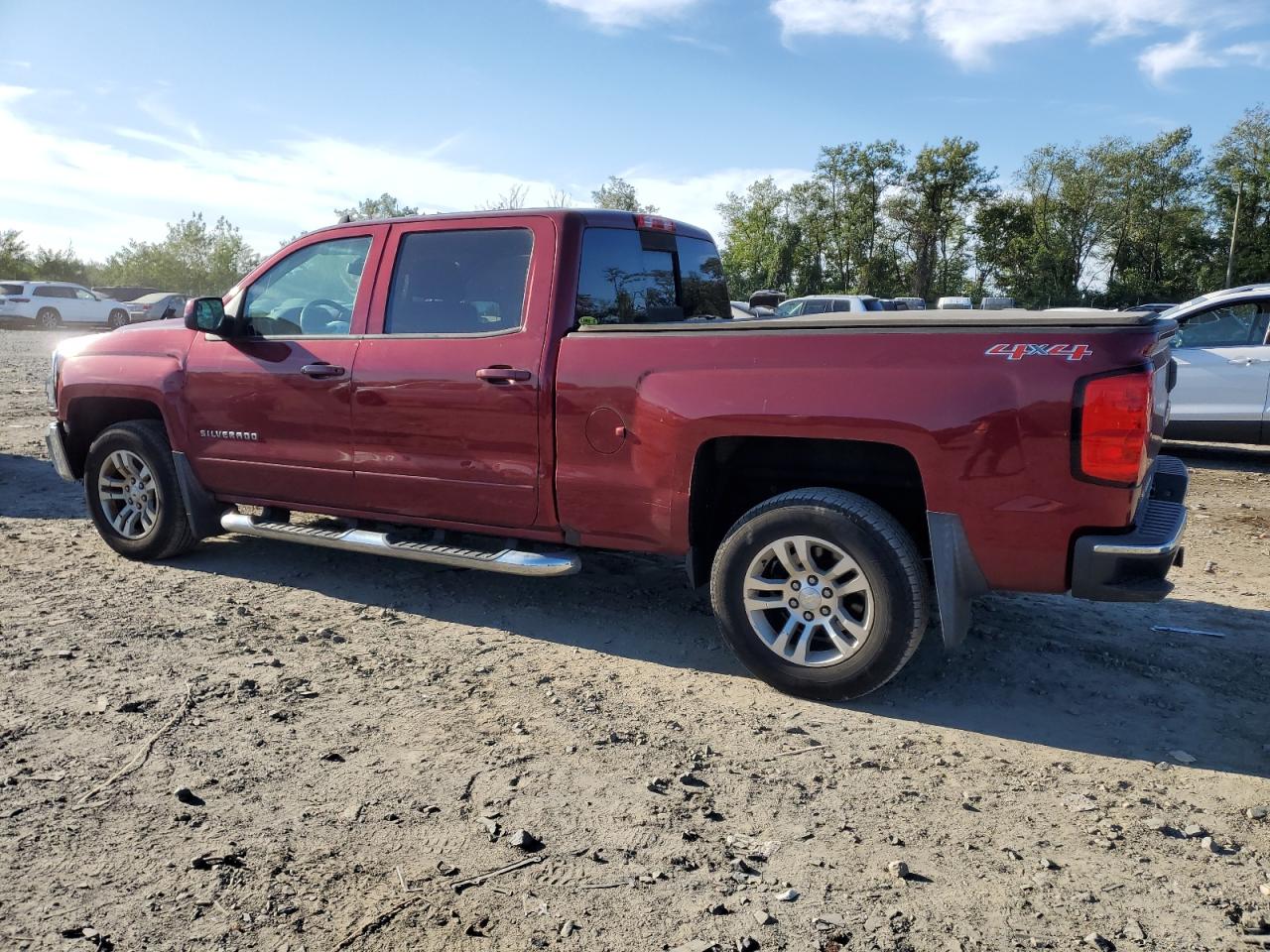 Chevrolet Silverado K1500 Lt Image 4