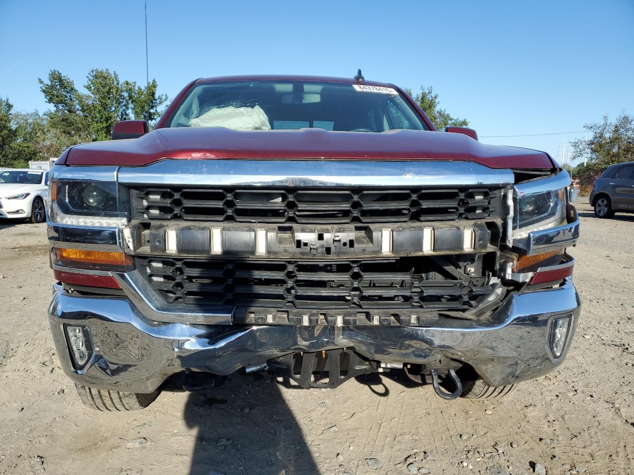 Chevrolet Silverado K1500 Lt Image 12