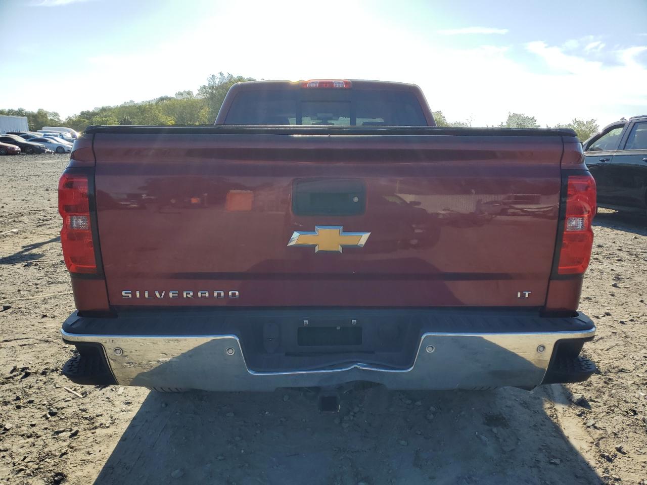 Chevrolet Silverado K1500 Lt Image 7