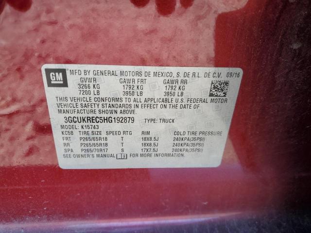 Chevrolet Silverado K1500 Lt Image 6