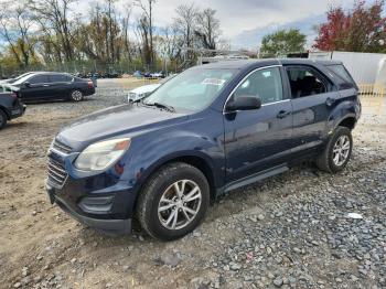  Salvage Chevrolet Equinox