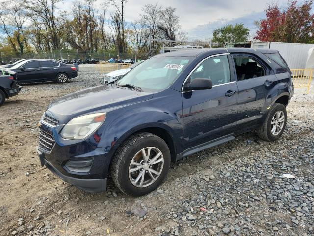  Salvage Chevrolet Equinox
