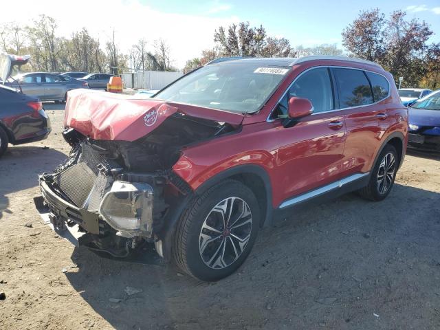  Salvage Hyundai SANTA FE
