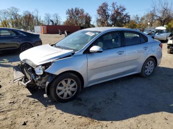  Salvage Kia Rio