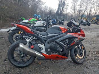  Salvage Suzuki Gsxr750